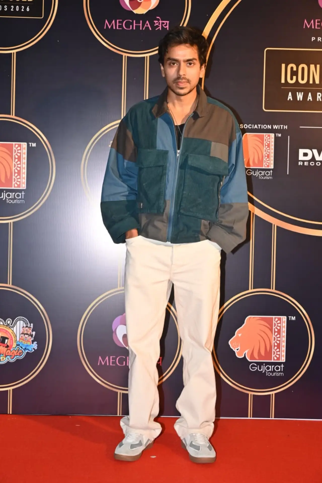 Tu Yaa Main star Adarsh Gourav was also seen attending an event in the city dressed in casual wear.